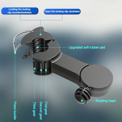 Dual Head Car Seat Cooling Fan | Bowlift
