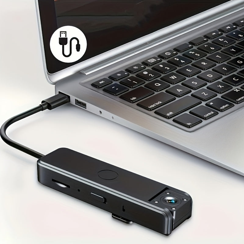 BowLift | Mini Camera with Clip for Video Recording