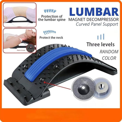 Adjustable Lumbar Back Stretcher Bowlift