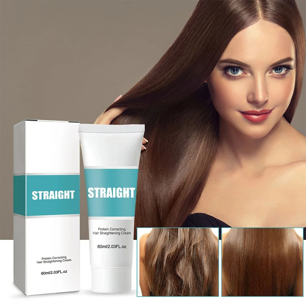 Ultimate Hair Straightening Cream | Skanto