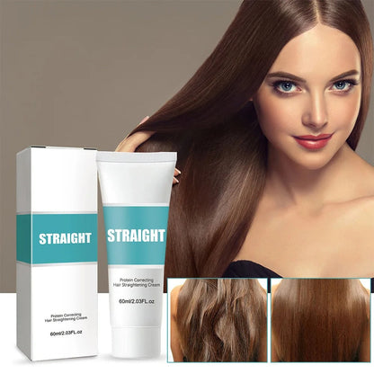 Ultimate Hair Straightening Cream | Skanto