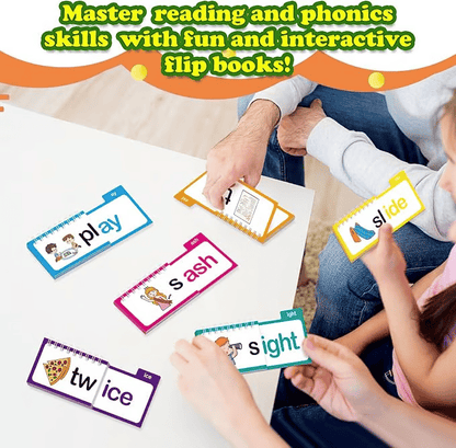 Skanto | 30 Read and Rhyme Flip Books
