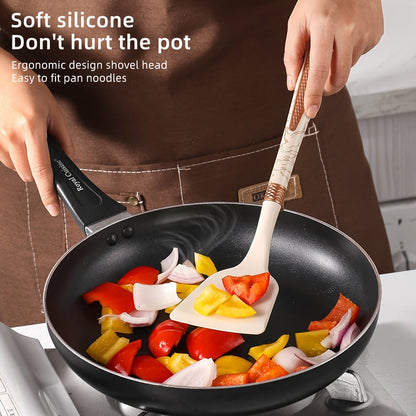 Skanto | Cooking - Kitchen Joy with the Elegant Silicone Kitchen Utensil Set