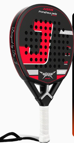 BowLift | Padelracket made of carbon fibre for maximum control & comfort
