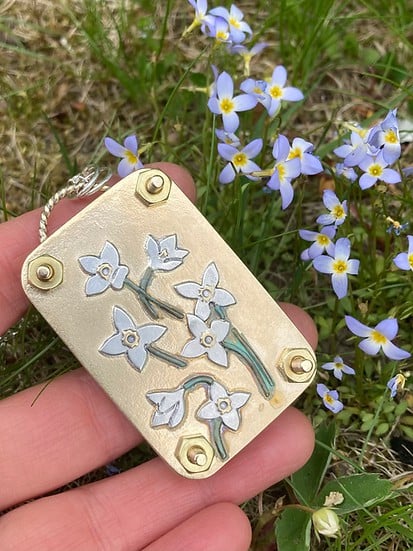 BowLift | Mini Flower Press | Compact Botanical Keepsake Maker | Portable Craft Tool