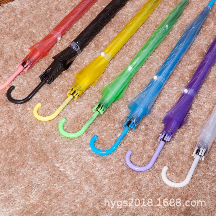 Women's Transparent Umbrella Bowlift