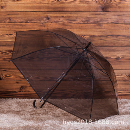 Women's Transparent Umbrella Bowlift