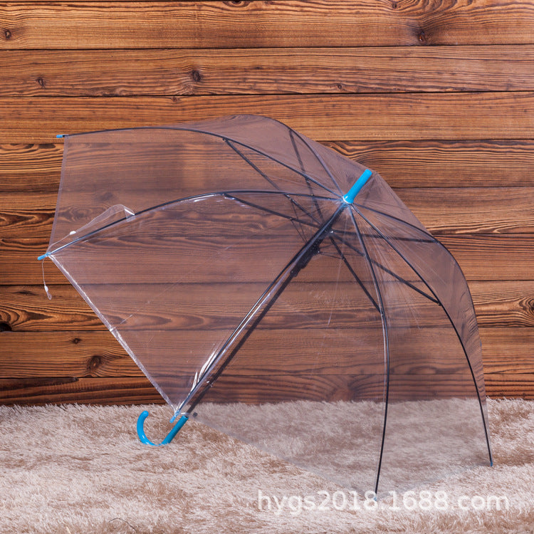 Women's Transparent Umbrella Bowlift