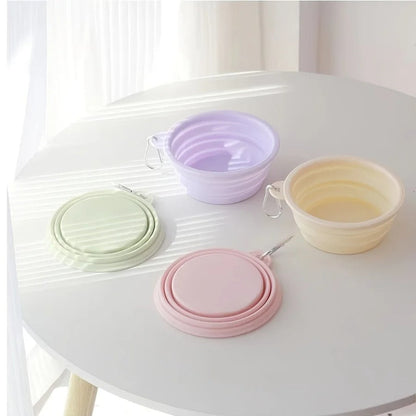 Claude – Collapsible Travel Bowl for Pets: Food & Water, Anywhere Bowlift