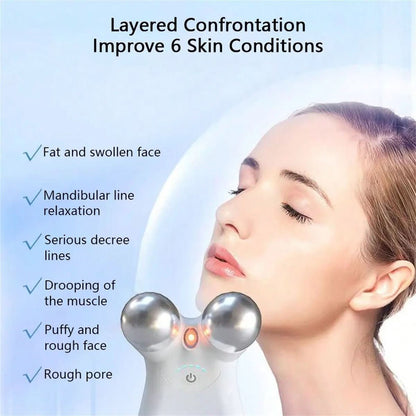 BowLift | Professional facial massager with microcurrent for firmer, smoother skin