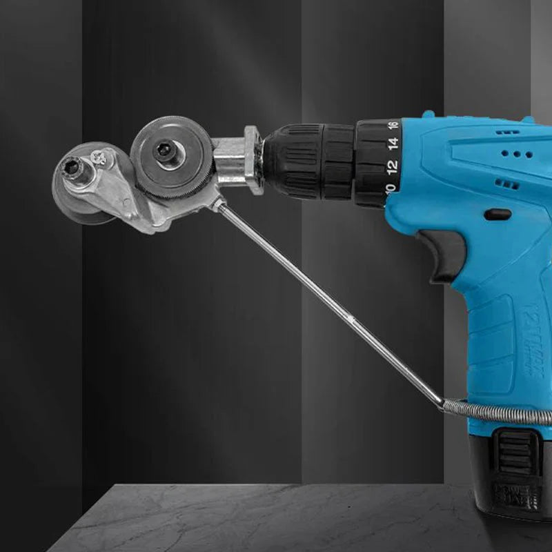 BowLift | Electric Drill Cutter Attachment Nibbler