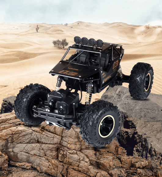 BowLift | Robust RC monster truck for any terrain