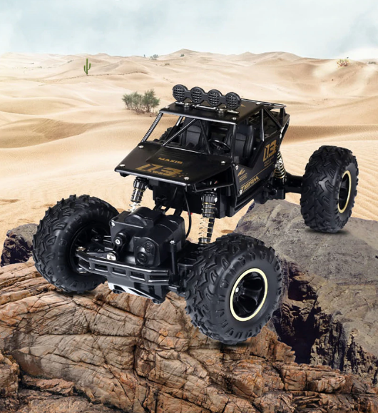 BeastRider Truck - Powerful RC Monster Truck for All Terrains Bowlift