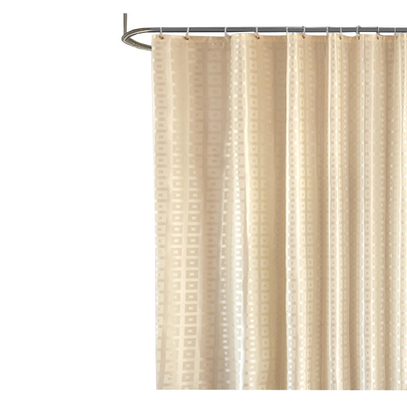 Modern Geometric Shower Curtain