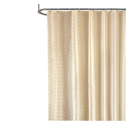 Modern Geometric Shower Curtain