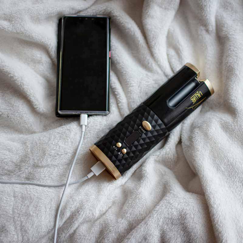 BowLift | Wireless Auto Rotation Curling Iron