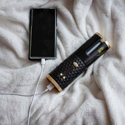 BowLift | Wireless Auto Rotation Curling Iron