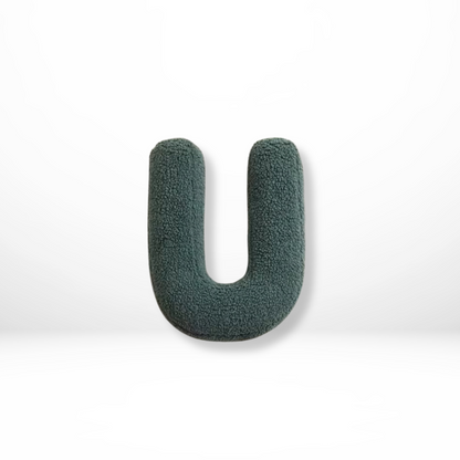 BowLift | Velvet Alphabet Decorative Cushion With Letters A To Z