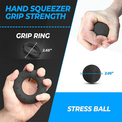 BowLift | Hand Grip Strengthener Kit (5 Pack)