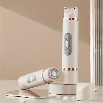 Skanto | PureSilk | Wireless Women's Trimmer – Gentle Hair Removal for Face and Body