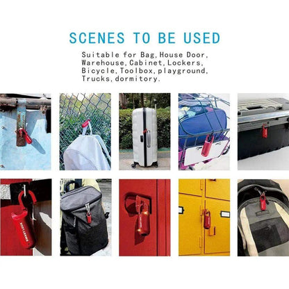 BowLift | FingerScan Lock – Smart Fingerprint Padlock without Keys or Codes