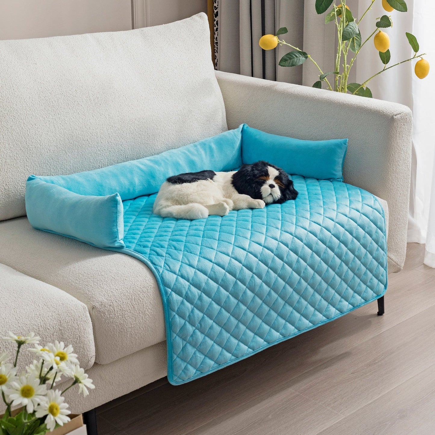 Skanto | Dog Sofa with Cushion.