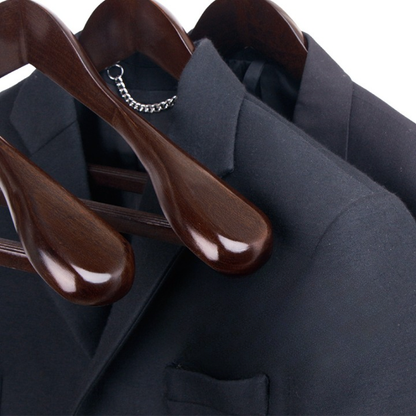 Kalsten | Luxury Wooden Clothes Hangers with Curved Design