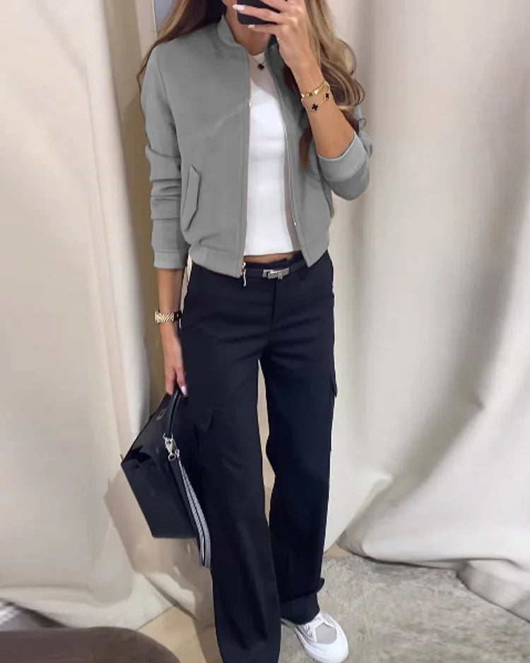 Skanto | Two-piece Set with Simple Lace