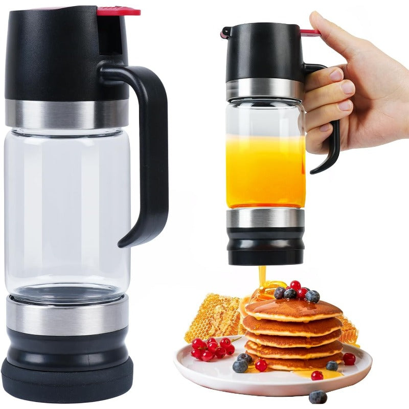 No-Drip Glass Honey Dispenser Bowlift