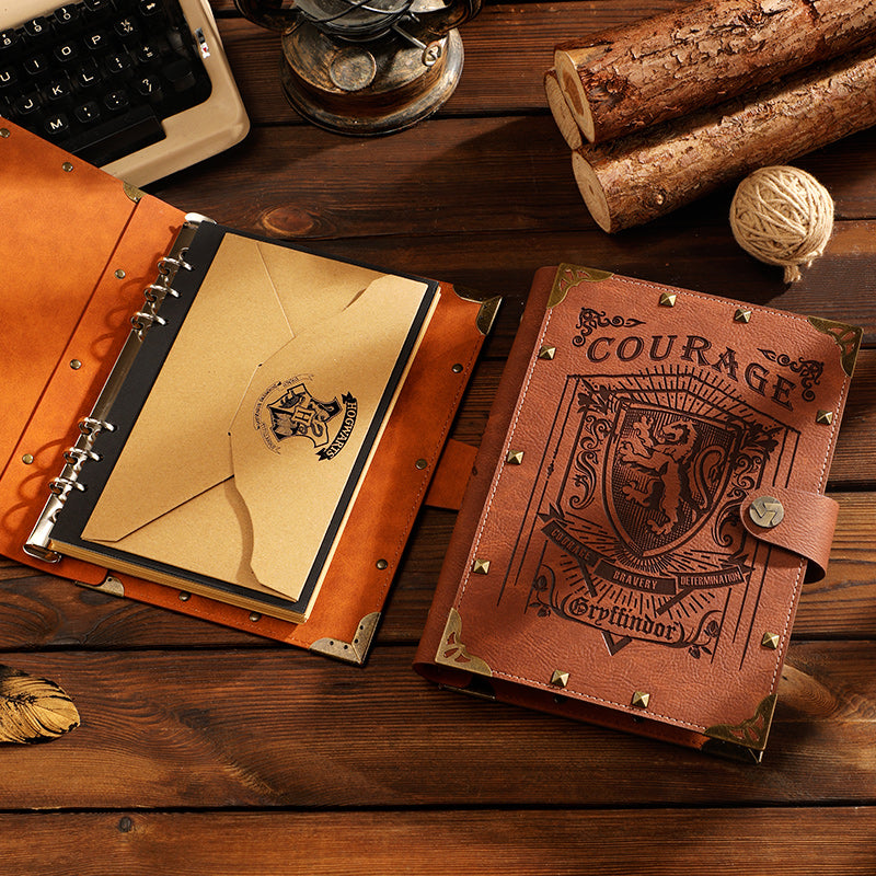 Skanto | Hogwarts Handbook Notebook Grimoire