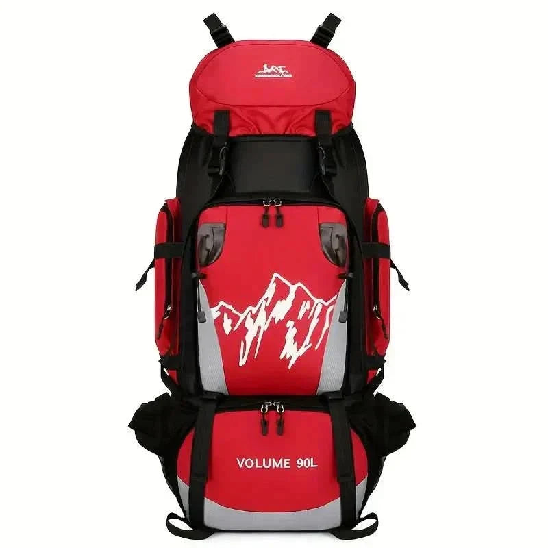 BowLift | Outdoor Backpack 90L Waterproof Hiking Camping Travel