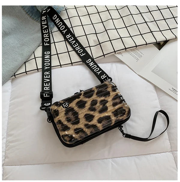 Brehn | Crossbody Bag Hard Shell Compact Shoulder Bag