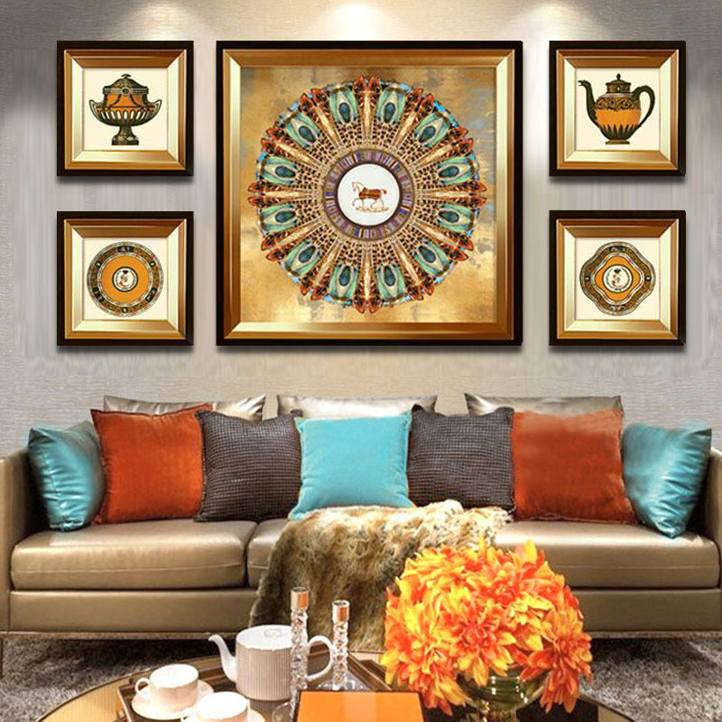 Creative Horse Riding Art Wall Decoration