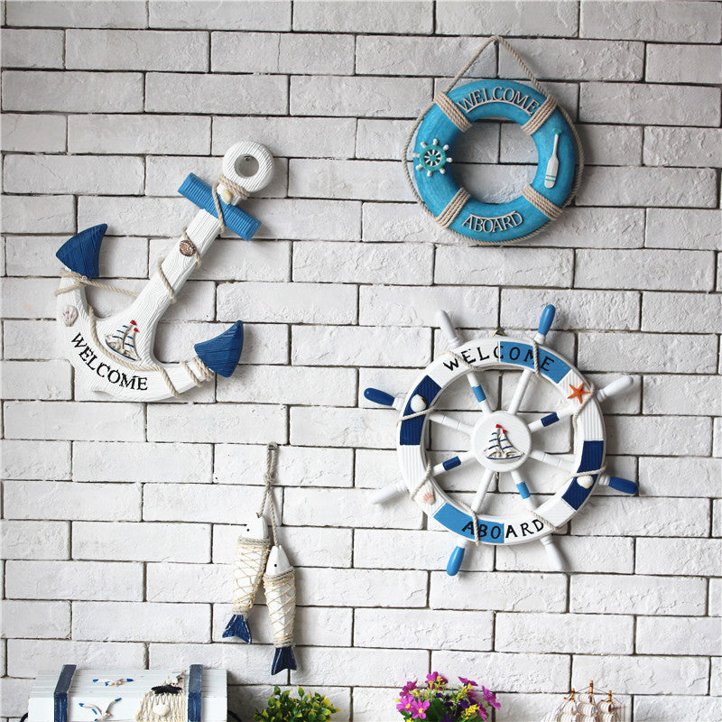 Nautical Welcome Wall Art