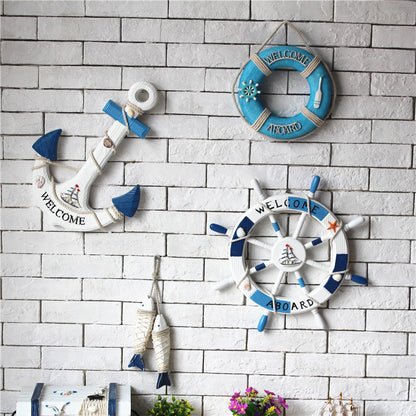Nautical Welcome Wall Art