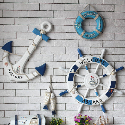 Nautical Welcome Wall Art
