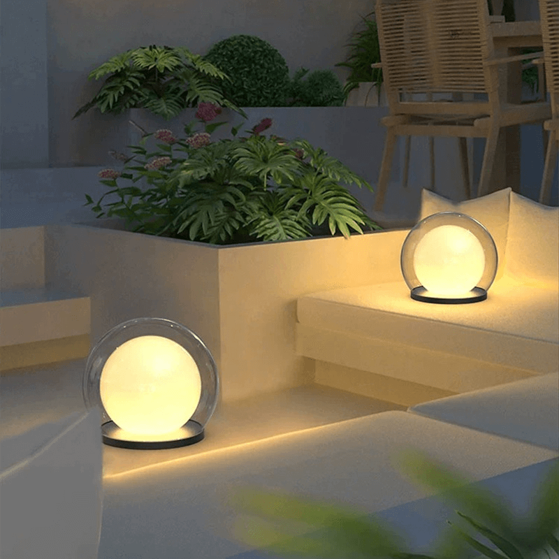 BowLift | Modern Post Garden Lamp