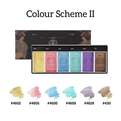 Skanto | Watercolor Paint Set