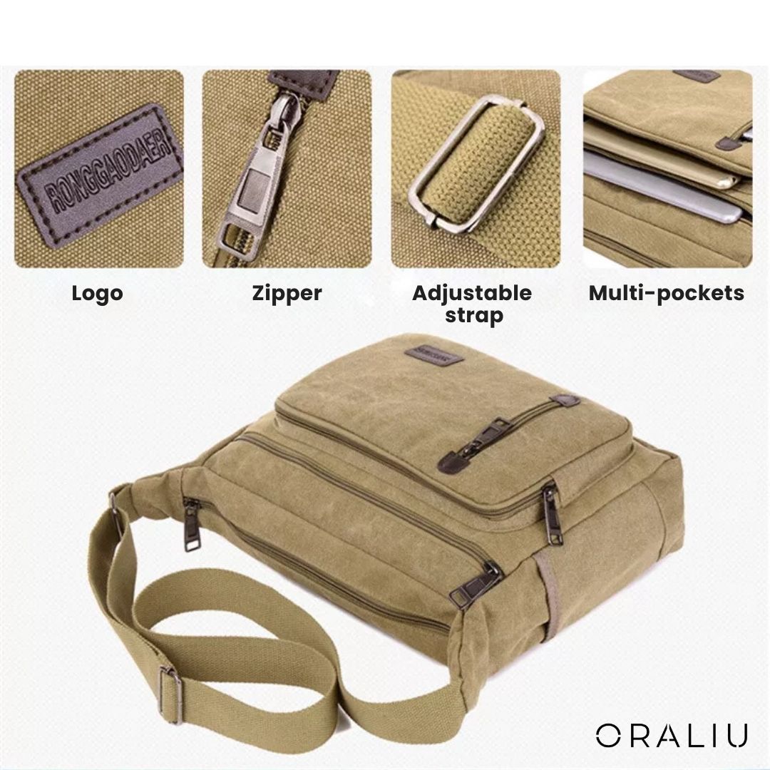 Skanto | Shoulder Bag – Durable and Spacious for Travel
