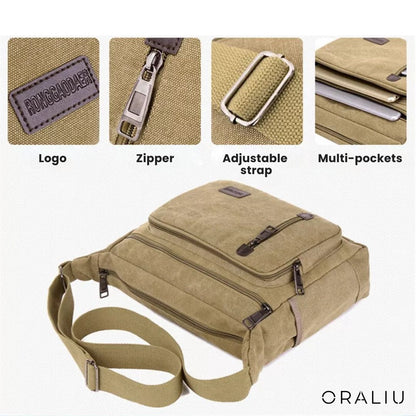 Skanto | Shoulder Bag – Durable and Spacious for Travel