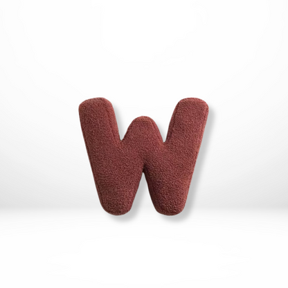 BowLift | Velvet Alphabet Decorative Cushion With Letters A To Z
