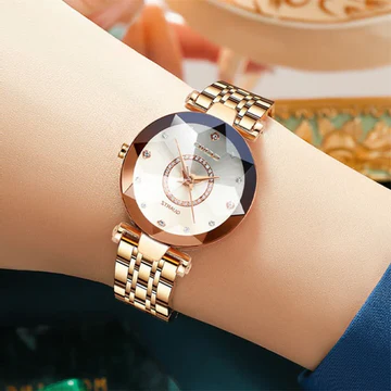 Skanto | Starry Women's Stainless Steel Watch