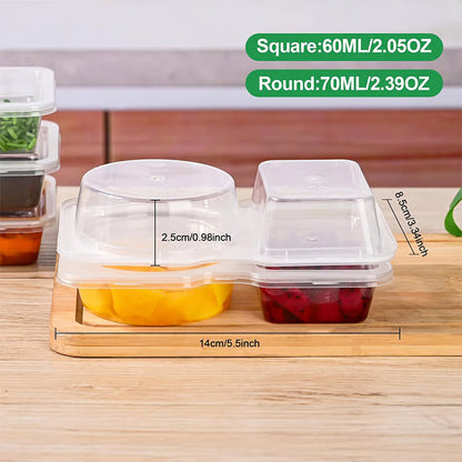 BowLift | Snack container with double compartment – Leak-proof freshness container