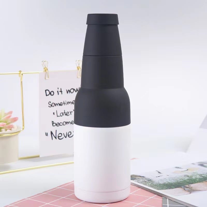 Skanto | Beer Bottle and Can Cooler with Beer Opener.