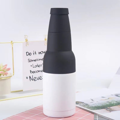 Skanto | Beer Bottle and Can Cooler with Beer Opener.