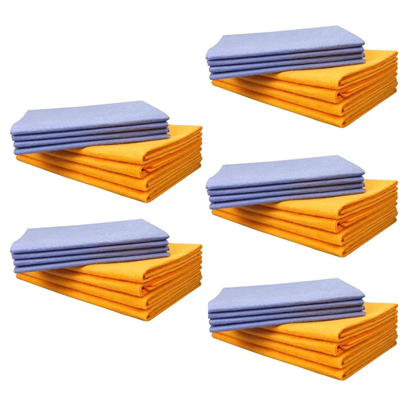 Absorbent Cleaning Cloth Multi-Purpose Non-Woven Cleaning Towels(8pcs) | Bowlift