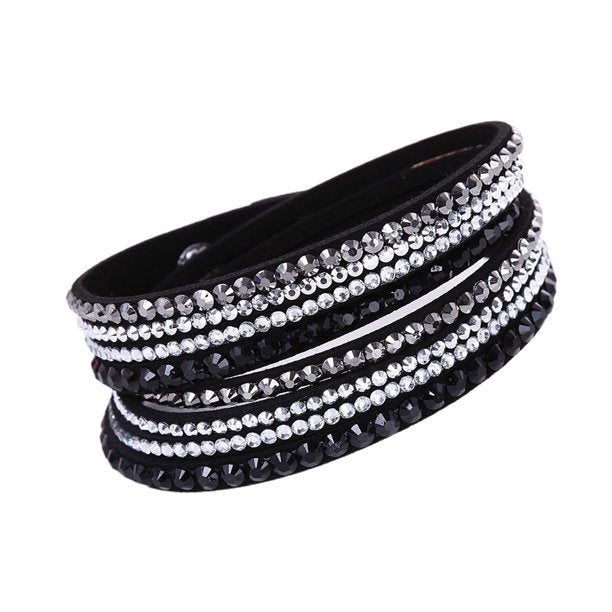 BowLift | Multilayer Women's Bracelet Rhinestone Jewelry