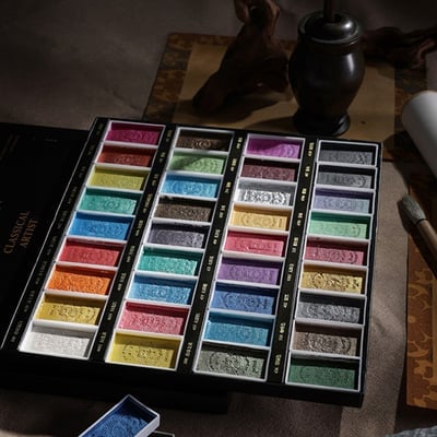 Skanto | Watercolor Paint Set