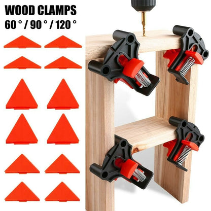 Skanto | Clamp Set (4pcs) + FREE 60°, 90° & 120° Heads