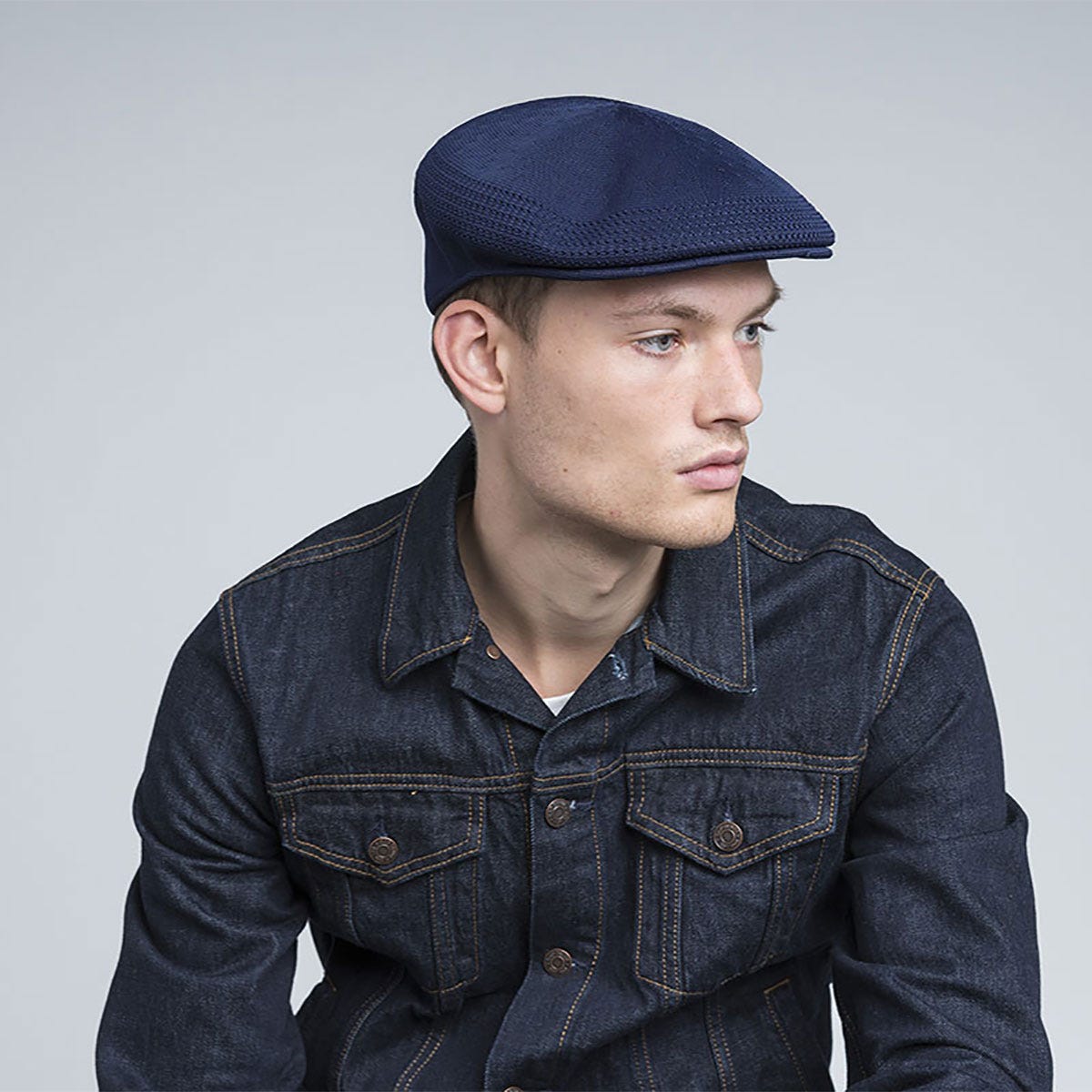 Tropic 504 Ventair - Kangol Flat Cap | Brehn